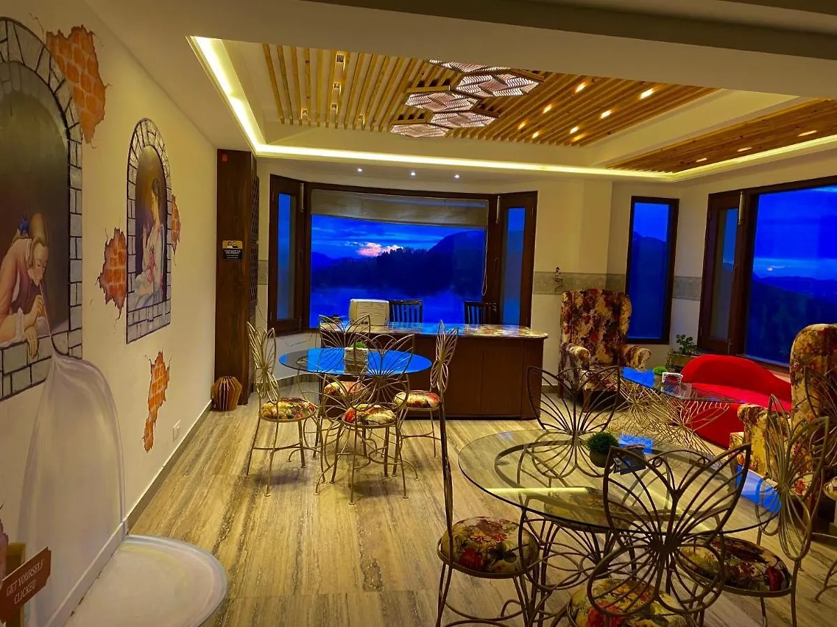 The Westberry 50Mtrs Offroading And 50 Mtrs Nature Path Bed and Breakfast Shimla