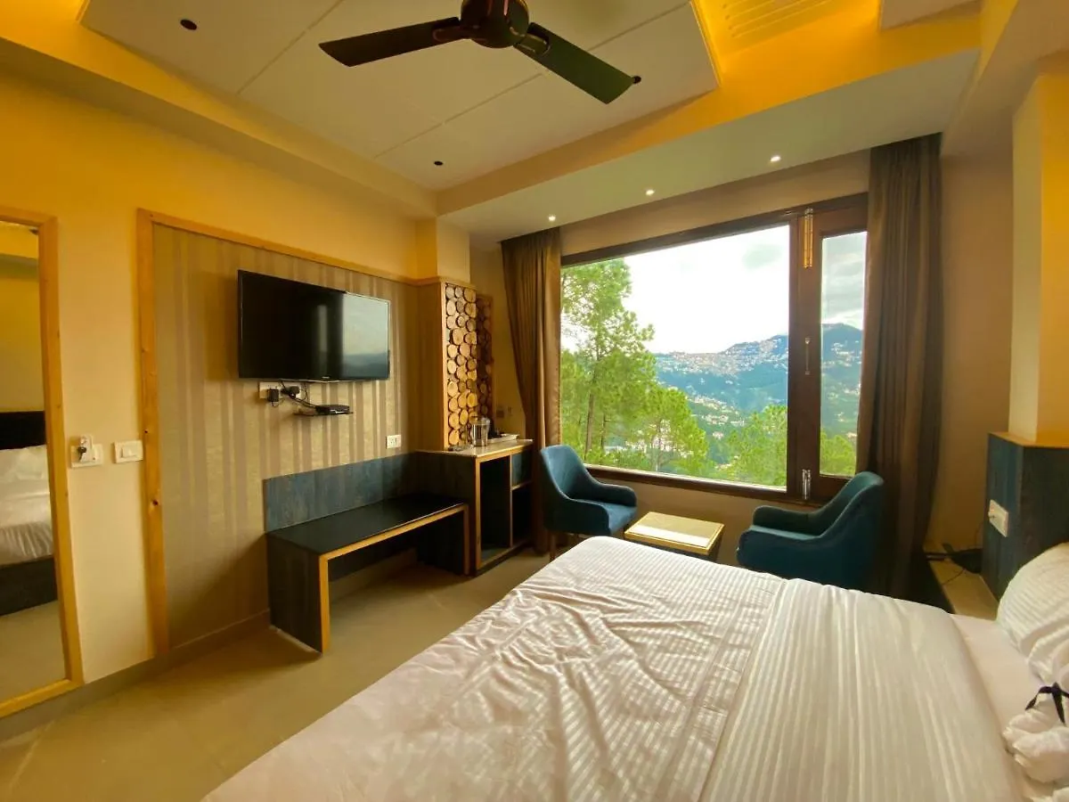The Westberry 50Mtrs Offroading And 50 Mtrs Nature Path Bed and Breakfast Shimla