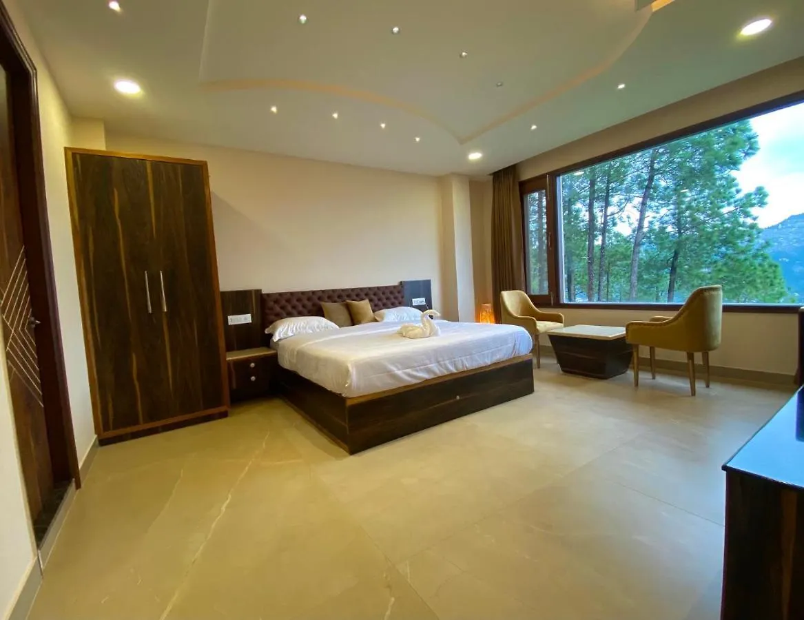 The Westberry 50Mtrs Offroading And 50 Mtrs Nature Path Bed and Breakfast Shimla 0*,
